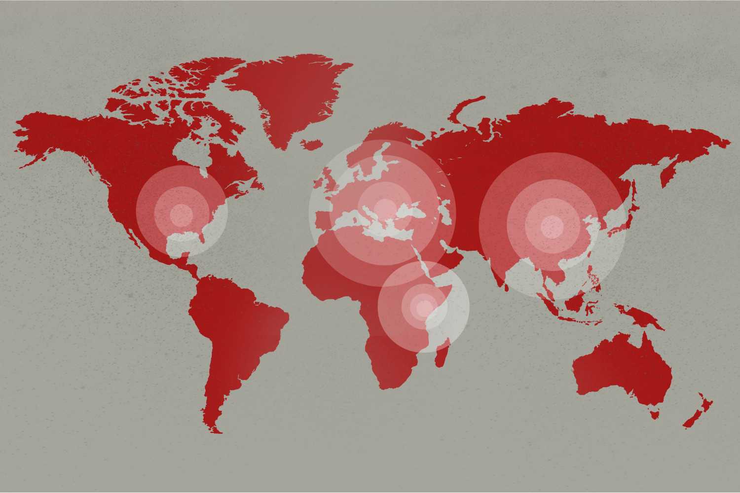 Untitled design (60) Force majeure global disruption illustrated by world map with geopolitical risk zones